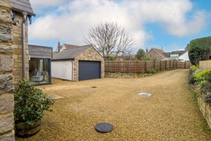 Detached garage and parking- click for photo gallery